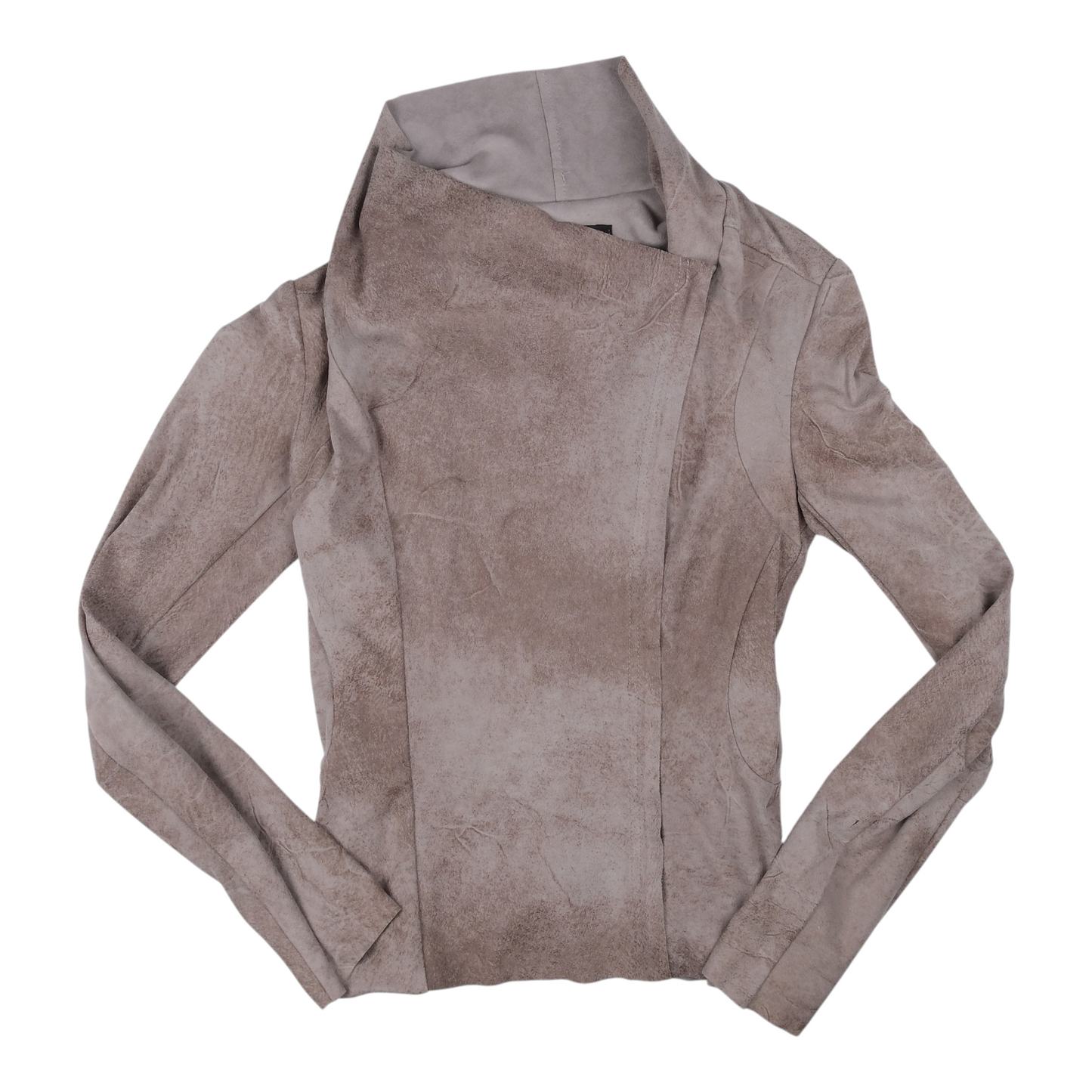 Blanc Noir BNCI Taupe Suede Jacket
