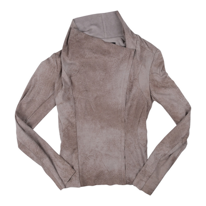 Blanc Noir BNCI Taupe Suede Jacket