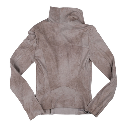 Blanc Noir BNCI Taupe Suede Jacket