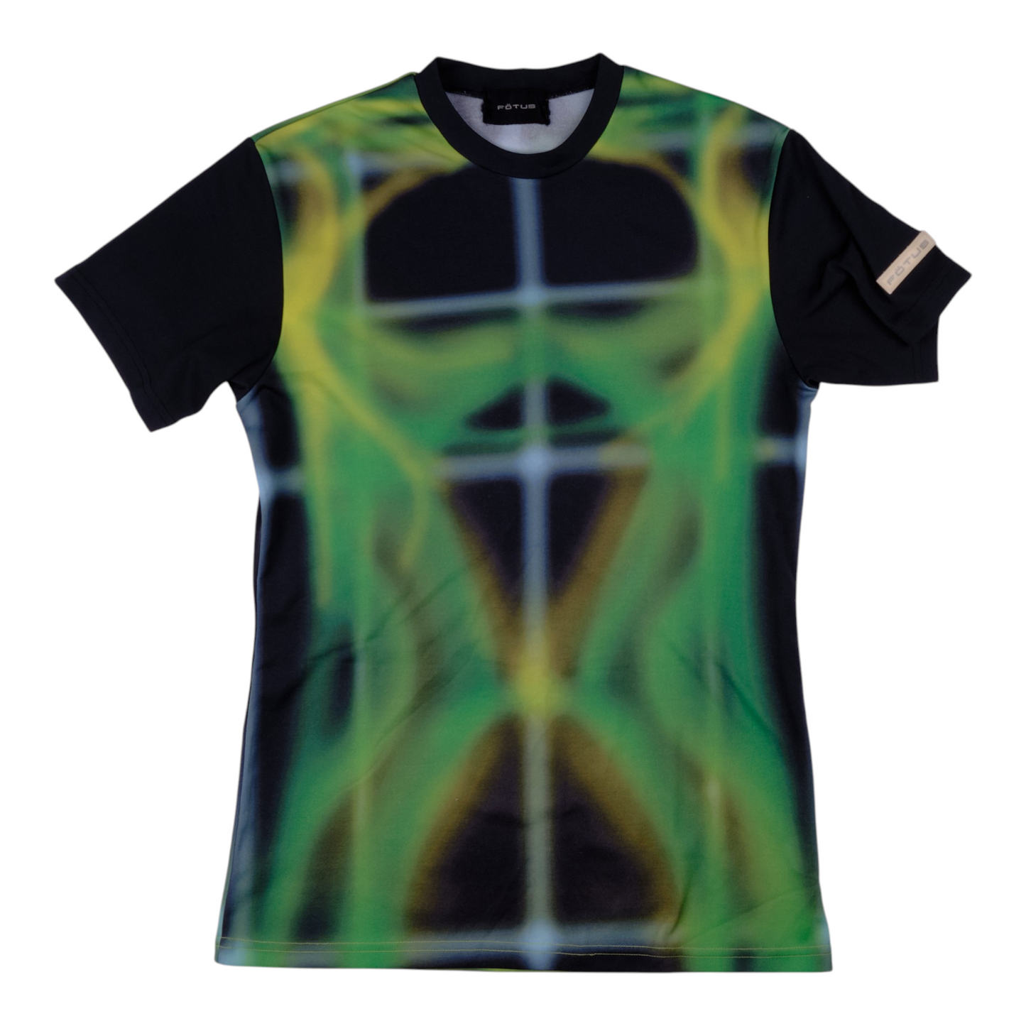 FÖTUS Green X-Ray Torso Tee