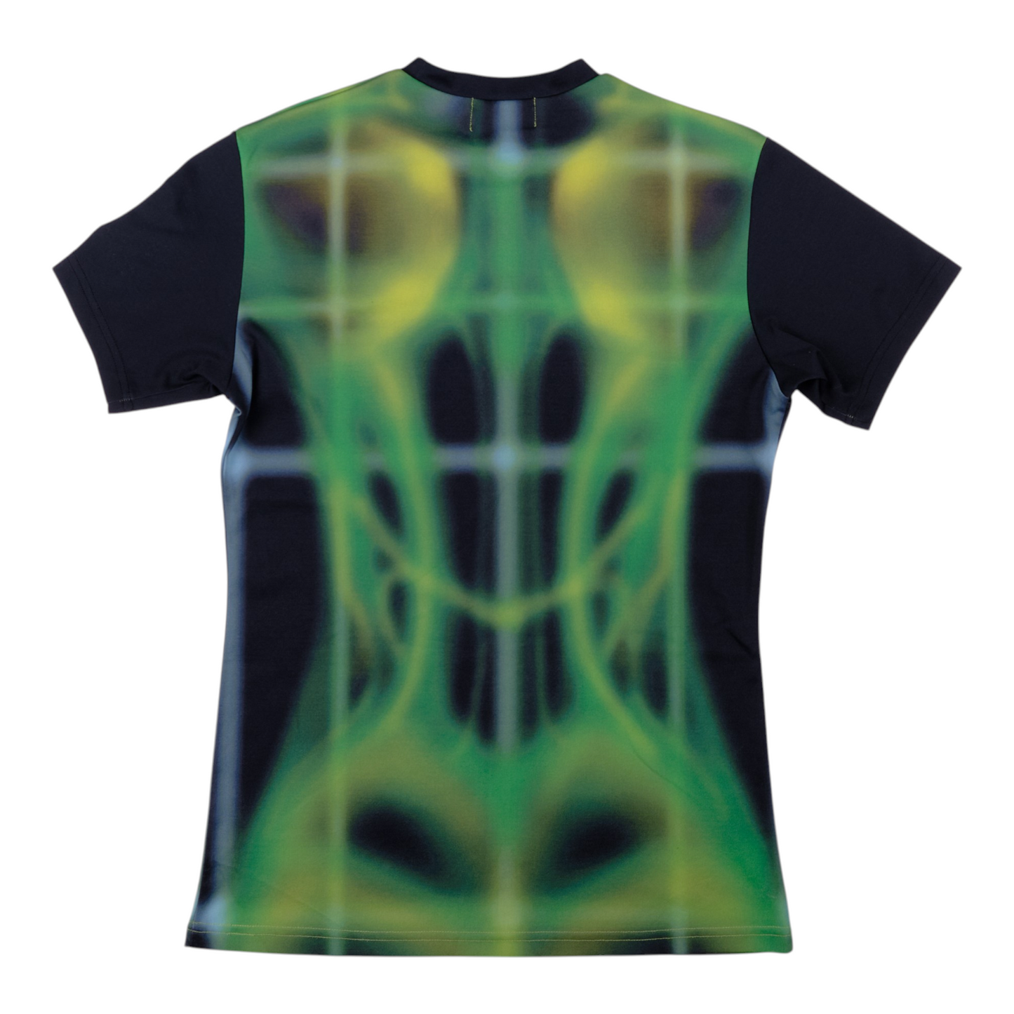 FÖTUS Green X-Ray Torso Tee