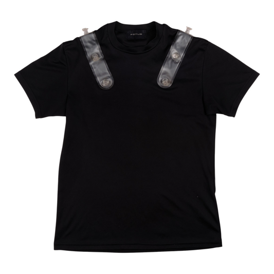 FÖTUS Air Valve Inflatable Harness Black Tee