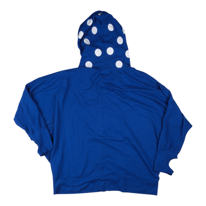 20471120 Hyoma Star Batwing Poncho Hoodie