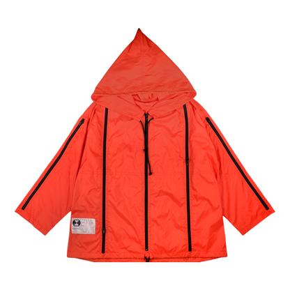 Final Home Red Nylon Survival Jacket