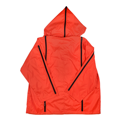 Final Home Red Nylon Survival Jacket