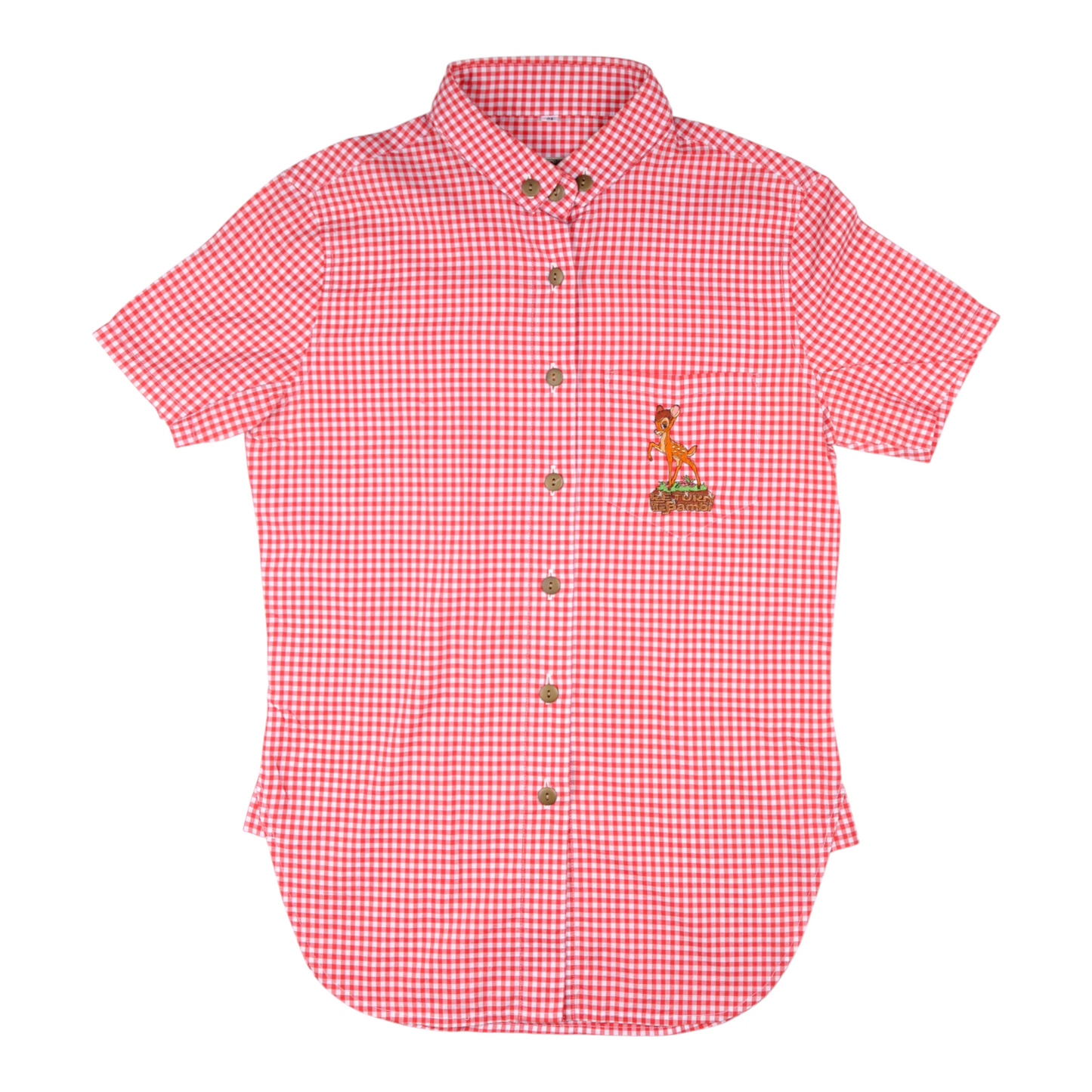 beauty:beast x COSPA Bambi Red Gingham Short Sleeve Shirt