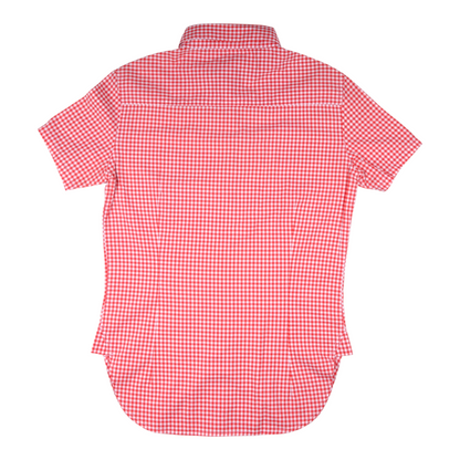 beauty:beast x COSPA Bambi Red Gingham Short Sleeve Shirt