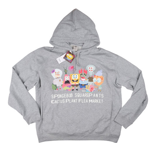 CPFM x Uniqlo SpongeBob SquarePants Grey Hoodie