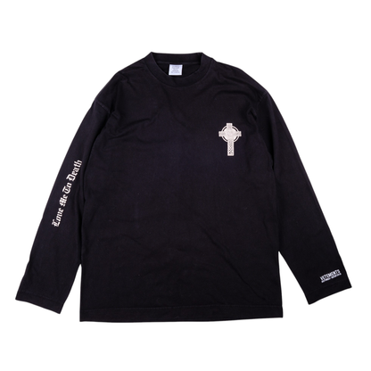 Vetements "Love Me To Death" Long Sleeve Tee
