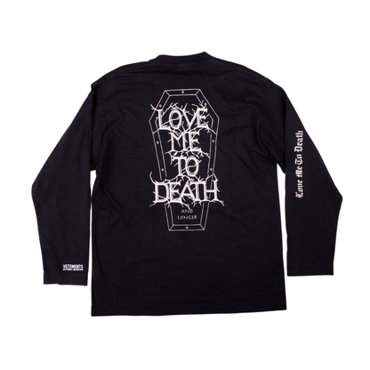 Vetements "Love Me To Death" Long Sleeve Tee