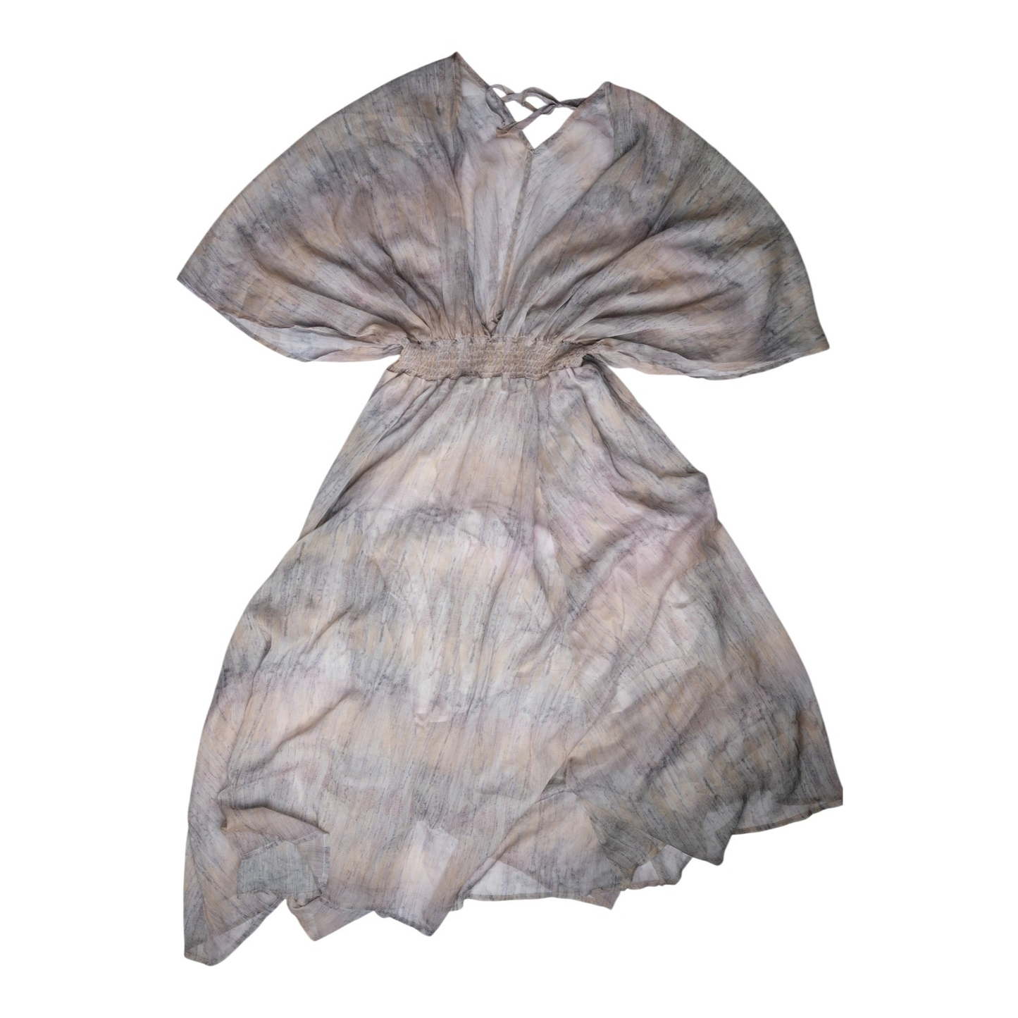 Natural Vintage GOA Midi Dress